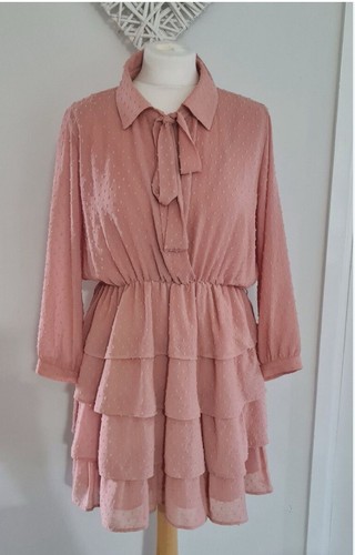 Zara Cotton Long Sleeve Short Casual Dresses For Women (Eur L) - Picture 1 of 6