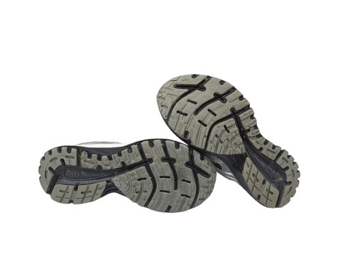 Scarpe da corsa Brooks donna Adrenaline GTS 18 bianco/grigio sneakers taglia 8 - Foto 9 di 10