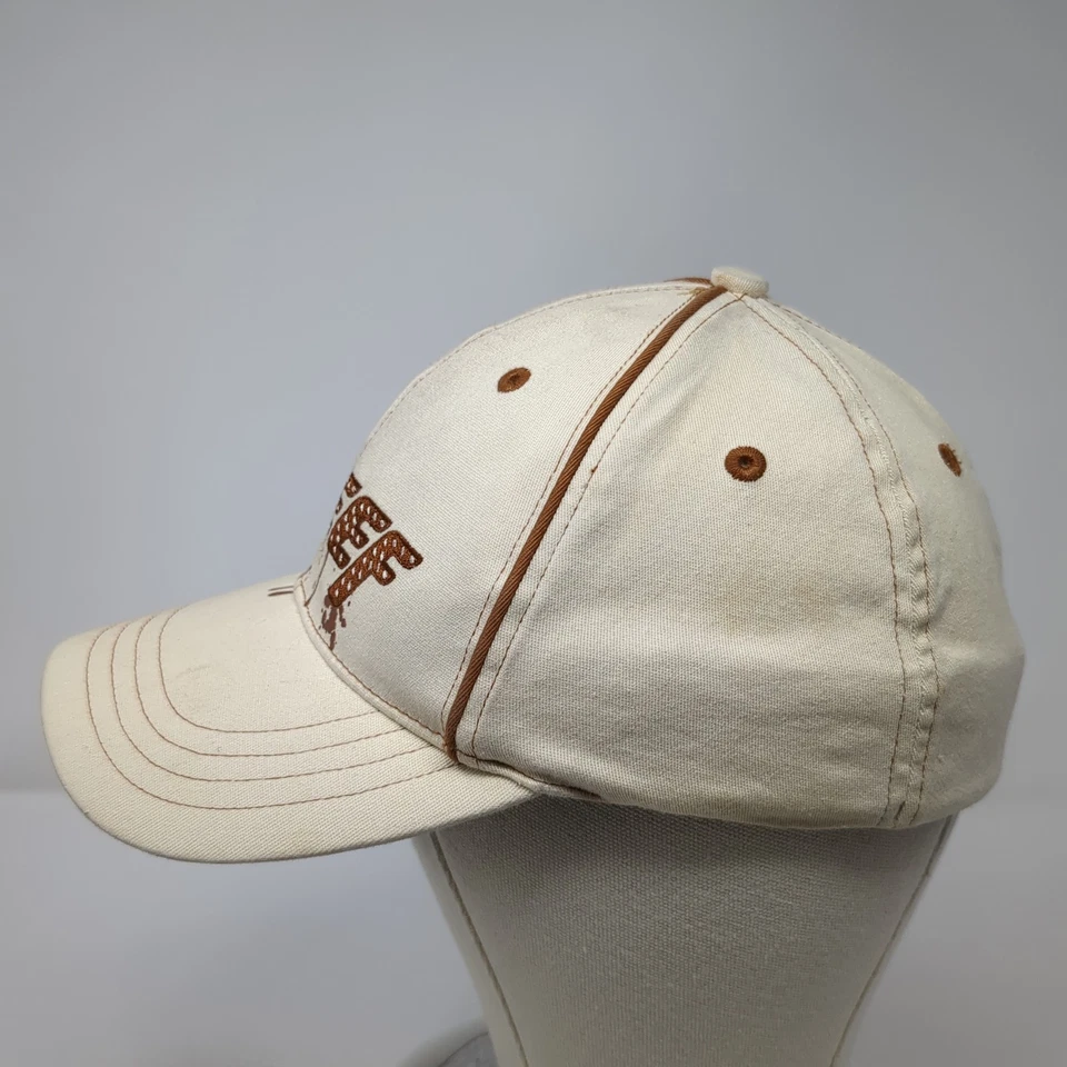Gorra de béisbol ajustada Reef beige talla única bordada 6 paneles orificios ventilados Foto 3 de 4