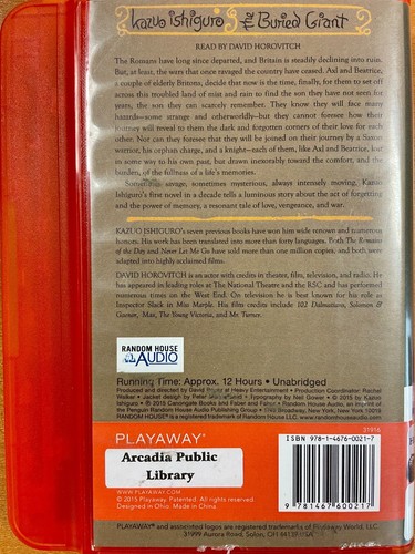 Various Fiction PLAYAWAY Pre-Loaded Audiobooks in GOOD condition 2 - Picture 128 of 192
