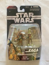 Star Wars Dud Bolt & Mars Guo SAGA 051 with Red Stormtrooper Mini Figure 2006