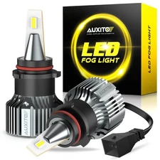 LED Fog Driving Lights Bulbs 6500K for Toyota GMC Chevrolet Halogen Replacement