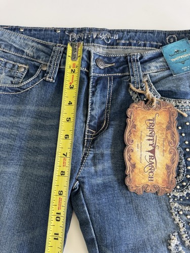 Trinity Ranch Montana West Jeans Women’s Size 9/31 New With Tags - Picture 9 of 10