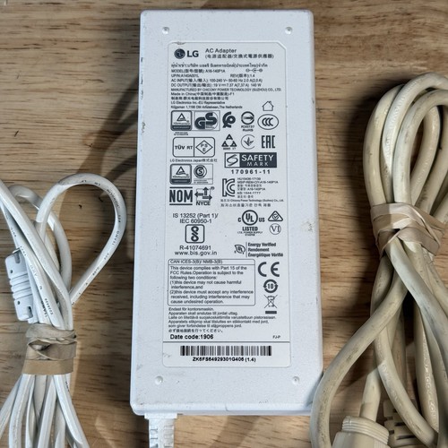 140W Original LG AC Adapter Power Supply A16-140P1A 19V 7.37A US A140A001L