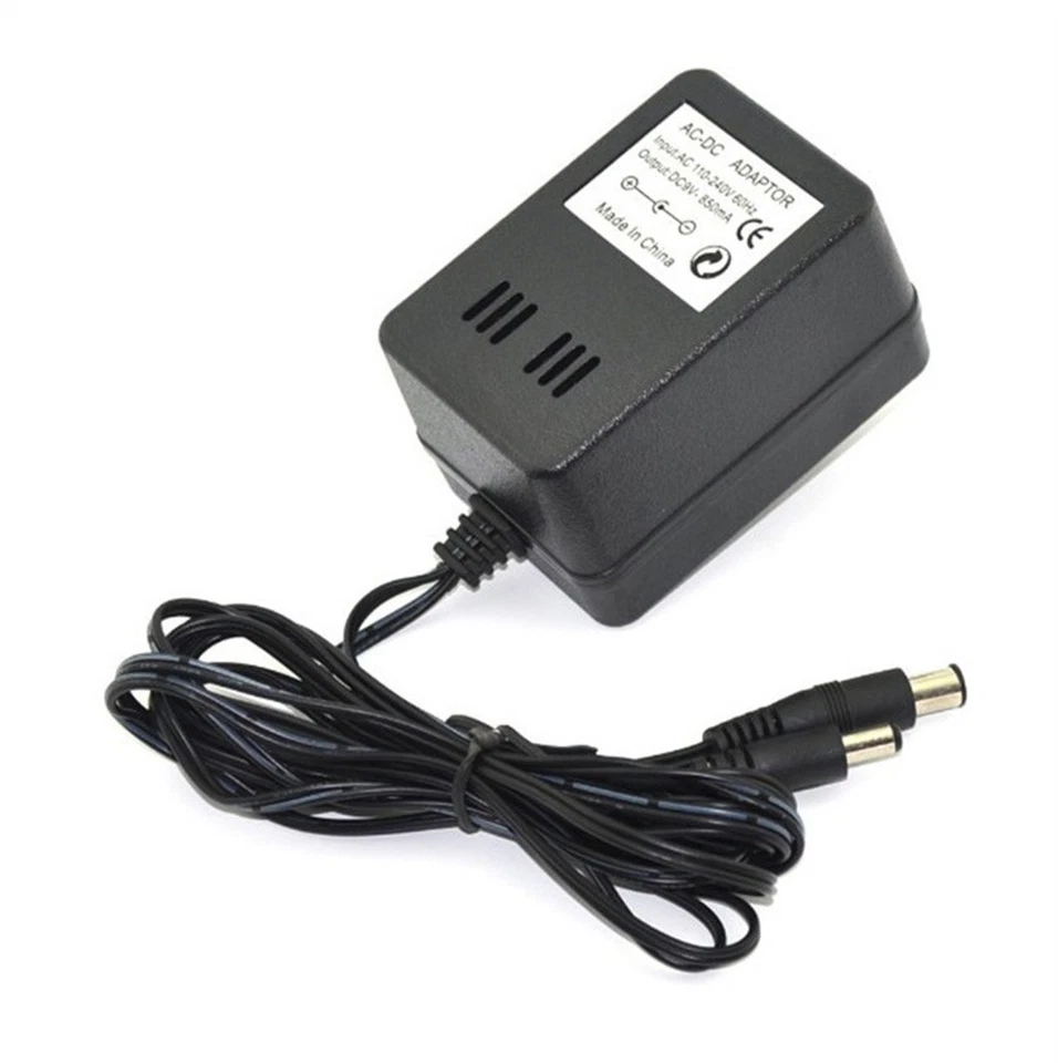 3 In 1 New AC Power Adapter Cord Console Charger For Nintendo NES/SNES/GENESIS - Image 2 of 4