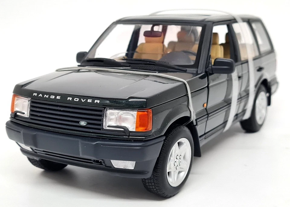 Autoart 1/18 Range Rover 4.6 HSE P38 LHD Metallic Green Diecast Model Car - Image 4 of 4