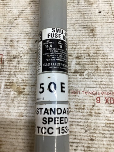 S&C SMU-20 Fuse 612030 30E 14.4kV ED4U 5050 - Picture 2 of 6