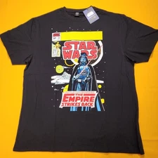 Cakeworthy Star Wars Darth Vader T-Shirt Dress Oversized T Comic Print Large