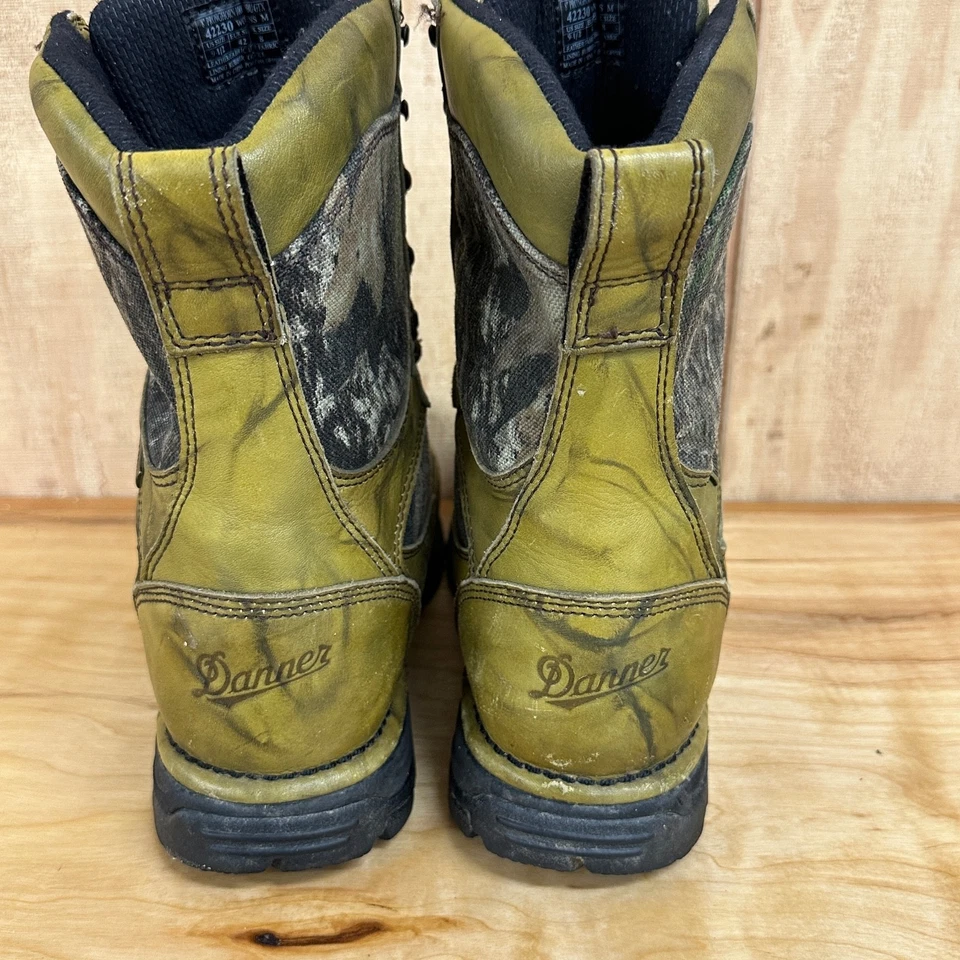 Женские водонепроницаемые кожаные зимние ботинки Danner Pronghorn 9,5 1000 г с изоляцией 8 дюймов - Изображение 3 из 4