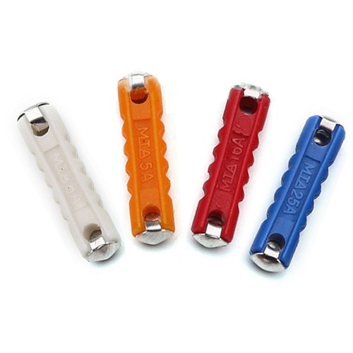 Automotive Fuse Kit for Continental Cars 40 Piece Torpedo Fuses at 32V DC - Picture 4 of 8