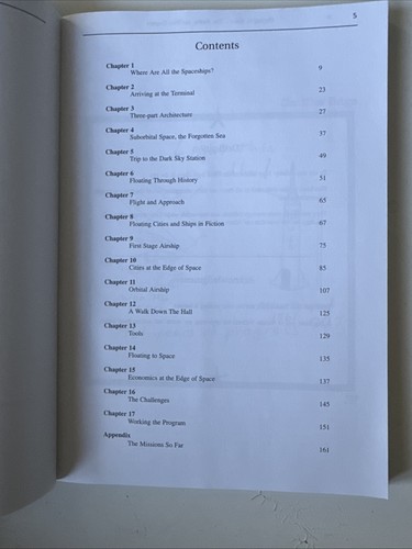 Floating to Space: The Airship to Orbit Program (Apogee Books Space Series) Pow - Picture 4 of 11