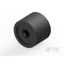 10pk TE AMP 1825068-1 Switch, C22004 Cap Black