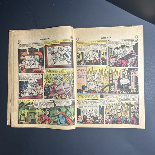 Cómic de Superman #57 1949 Lois Lane DC - Imagen 7 de 24