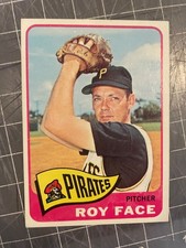 1965 TOPPS #347 ROY FACE PITTSBURGH PIRATES BASEBALL CARD NM/MT
