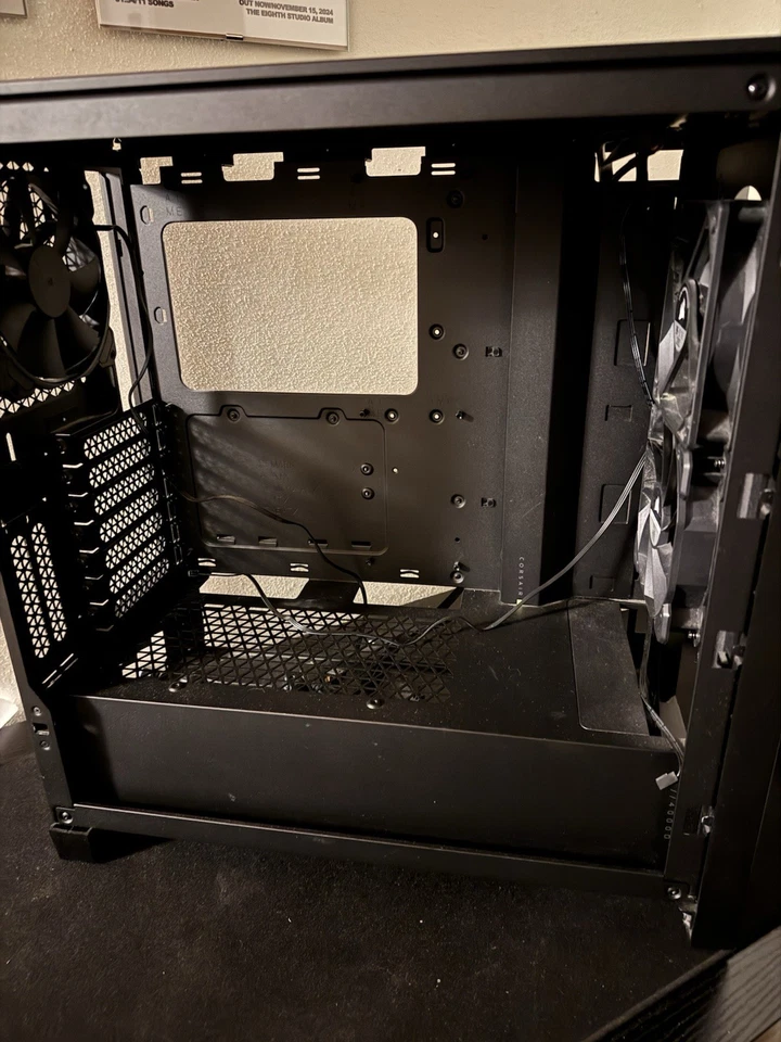 corsair 4000d con vetro temperato - Immagine 3 di 3