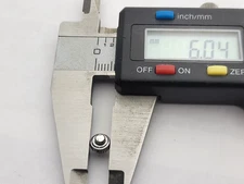 Three buttton crown  chronograph pusher for landeron movement.