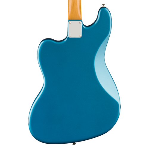 Open Box Fender Vintera II 60s Bass VI - Lake Placid Blue w/ Rosewood FB - Picture 7 of 8
