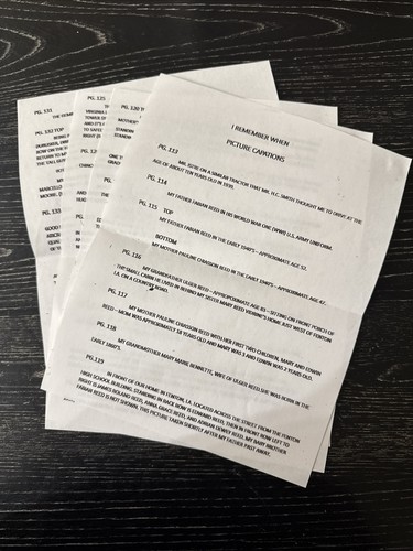 I Remember When by Edward Reed, SIGNED, 2014 SC, Illustrated & Extras, PO-VG++ - Picture 8 of 8