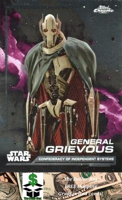 2024 Topps Chrome Star Wars #135 General Grievous - Imagen 1 de 2