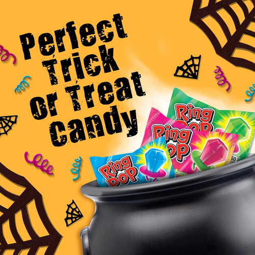 Lollipops - Bulk Candy Individually Wrapped Suckers Variety Party Pack- 24 Count - Picture 6 of 6