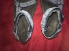 Teva Sport Sandal Womens Size 7W Blue  Hook & Loop Open Toe Waterproof Hiking — photo 4