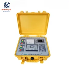 3 Phase TTR Testing Voltage Transformer Ratio Tester Turns Ratio Group Meter
