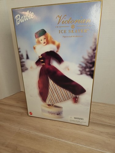 2000 Victorian Ice Skater Barbie Special Edition- Mint Box Unopened - Picture 2 of 10