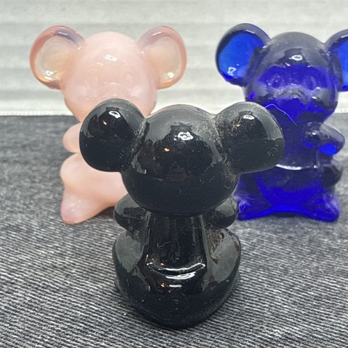 4 Boyd Glas "Willie" Maus Figuren (#21) - Bild 4 von 17