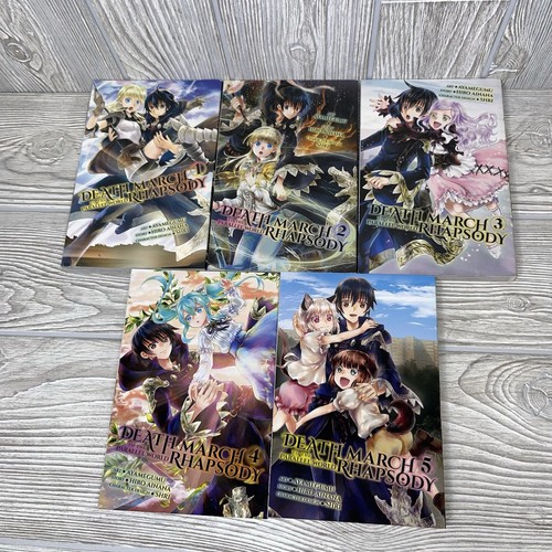 Death March to the Parallel World Rhapsody Manga Vol 1-15 English Yen Press - Picture 6 of 11