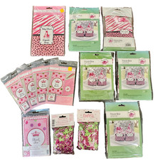 Baby Girl Shower Favor Boxes Invitations Thank You  Baby Shower Keepsake Book