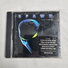 Spawn Movie Soundtrack - CD - Marilyn Manson,  Korn, Filter, Metallica, Pridigy