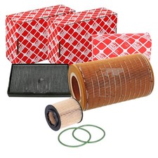 FEBI POLLEN- LUFT- ÖL-FILTER PAKET passend für Saab 9-5 YS3E