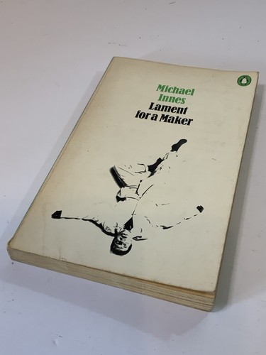 Lament For A Maker Michael Innes Vintage Murder Mystery Classic British Crime - Picture 11 of 11