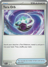 Tera Orb #189/191 Sv08: Surging Sparks Uncommon - Pokemon