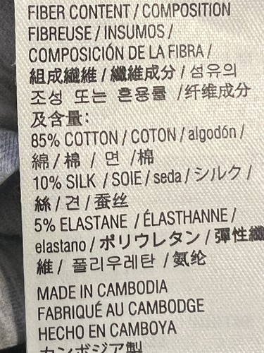 Camisa polo Kirkland Signature para hombre grande gris golf - Imagen 9 de 9