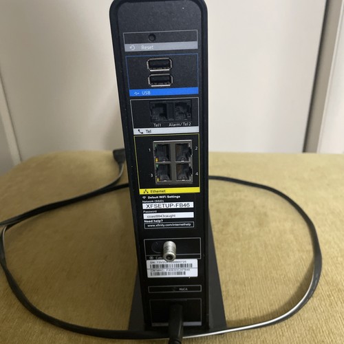 Xfinity XB3 (Arris TG1682G) Dual-Band WiFi Telephone Cable Modem - Picture 3 of 4
