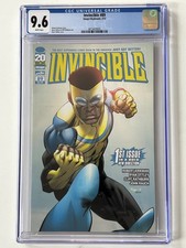 Invincible #89 CGC 9.6 1st Issue New Direction Kirkman Ottley Image 2012