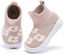 Toddler Sock Shoes Baby Walking Shoes Infant Slippers Boys  Girls Non-Slip S...