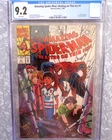 Amazing Spider-Man Skating on Thin Ice #1 C.G.C. 9.2 Marvel 1990 Todd McFarlane