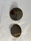 Two vintage wing mirrors 4 inch