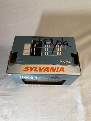SYLVANIA HEADLIGHT LAMP H6054 STANDARD 12V 65/35W NEW YY - Picture 3 of 7