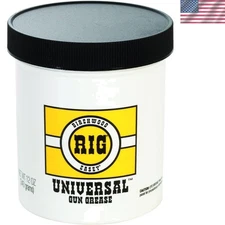 Rig Universal Gun Lubricant 12oz Jar -  Protection from Rust & Corrosion