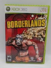 Borderlands (Xbox 360, 2010) GOOD W/MANUAL! MAIL IT TOMORROW!