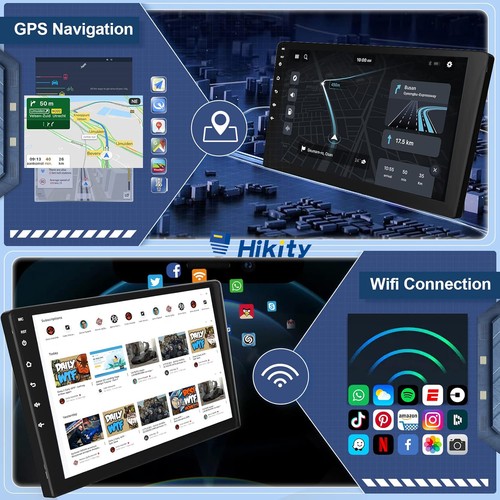 8-Core 6+128GB Autoradio Für Opel Movano B Renault Master 3 Carplay GPS Navi BT - Bild 3 von 15