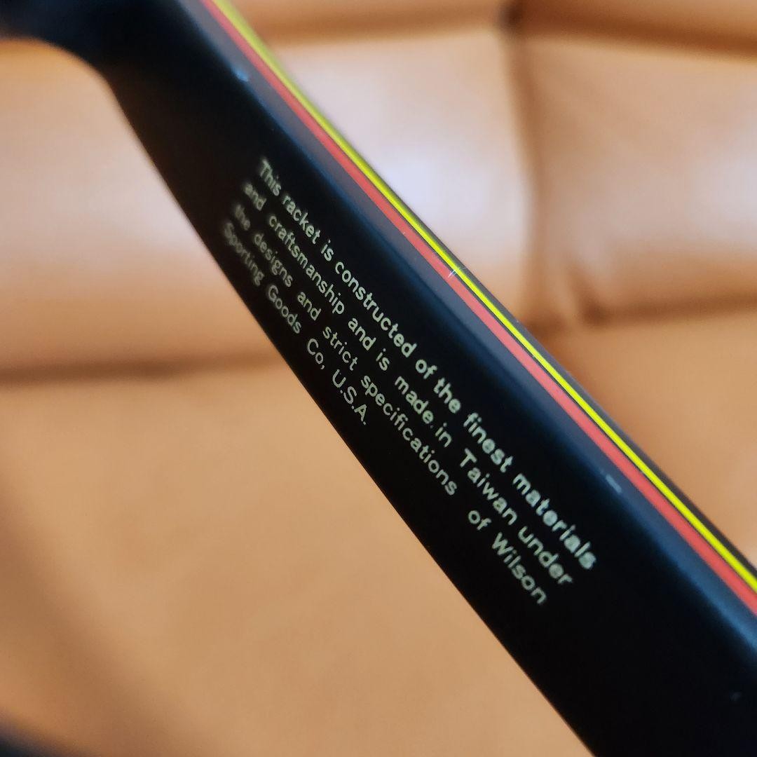 【staff刻印激レア】WILSON PROSTAFF MIDSIZE 85 Staff Engraving Wilson Prostaff Midsize 85 | eBay