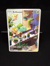 Bulbasaur 143/142 Sv07: Stellar Crown Holo NM+ Very Clean