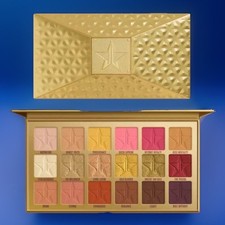    JEFFREE STAR COSMETICS GOLD BLOODED EYESHADOW PALETTE Makeup Cosmetic   