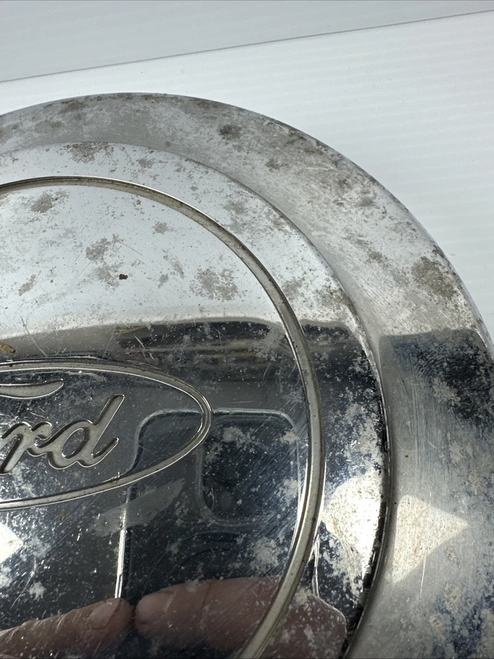 1994-2008 FORD E150 E250 E350 F250 F350 Single Wheel Front Center Hub Cap OE - Image 3 of 4
