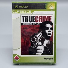 Microsoft Xbox Classics - True Crime: Streets of L.A. - USK18 - NEU