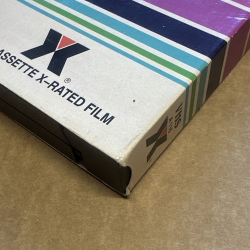 R-Rated Cartoons VHS Tape 1992 VCX Release Los Angeles Spanish Edition Rare! - Bild 9 von 9